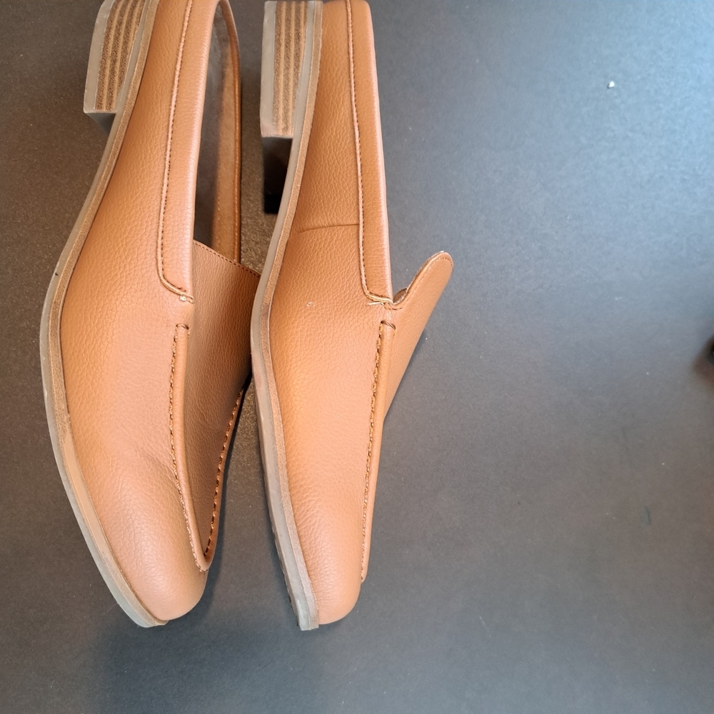 AEROSOLES Enlight Tan Slip On Women's Size 9 #B3 - Picture 6 of 8